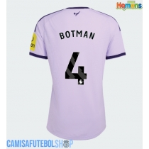 Camisa de time de futebol Newcastle United Sven Botman #4 Replicas 3º Equipamento 2026-27 Manga Curta